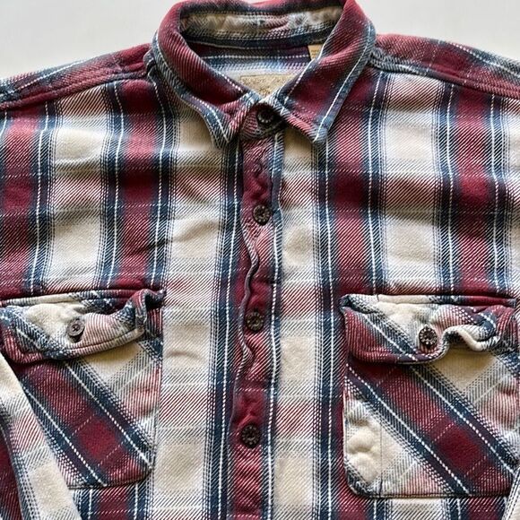 Moose Creek Thick Flannel Tagged 2XLT Fits More L - Picture 3 of 8